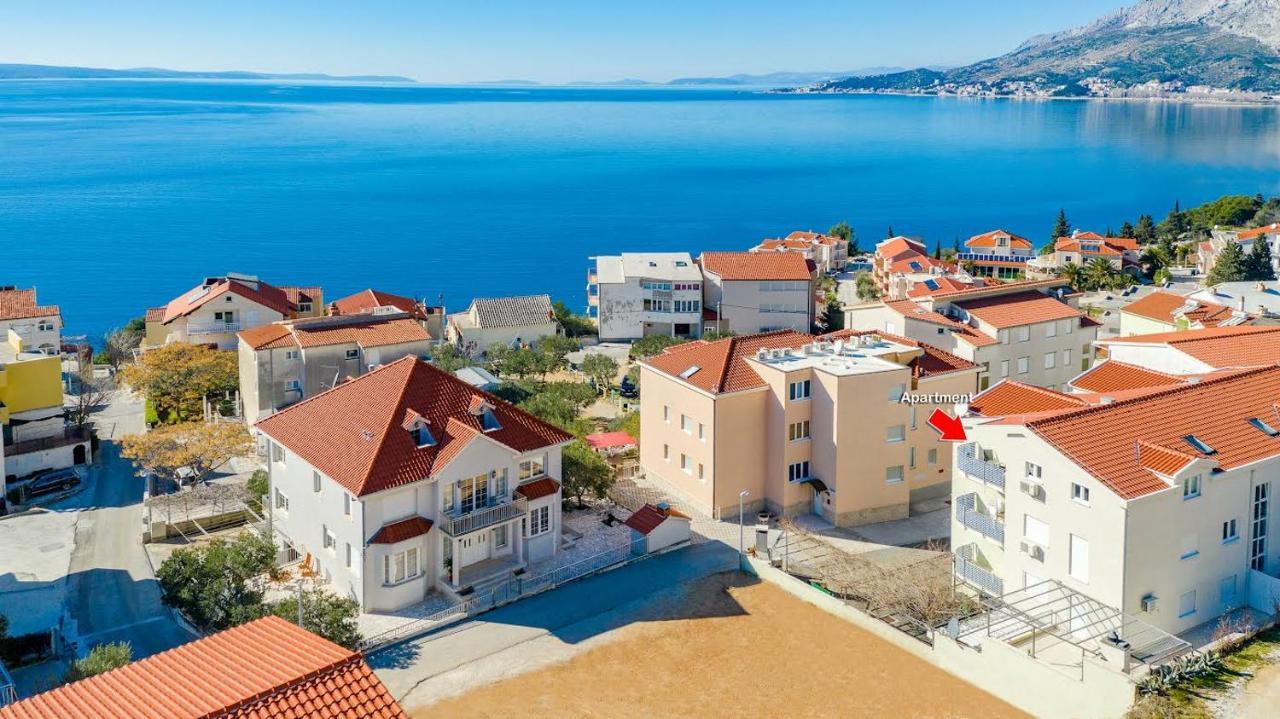 Omis Wind Rose Apartment Exterior photo